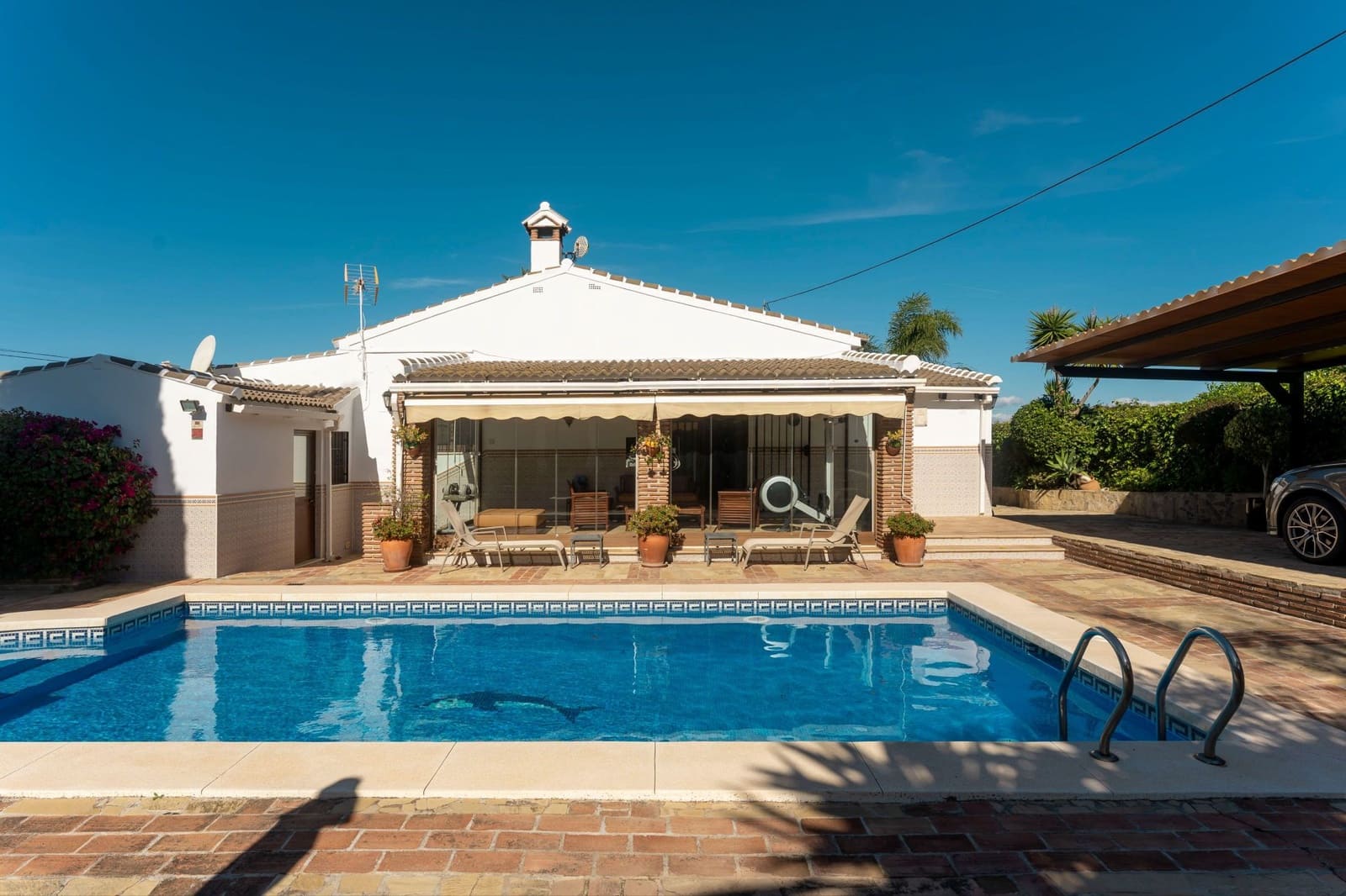 4 sovrum Finca/Hus på landet till salu i Alhaurin el Grande med pool - 575 000 € (Ref: 9388784)