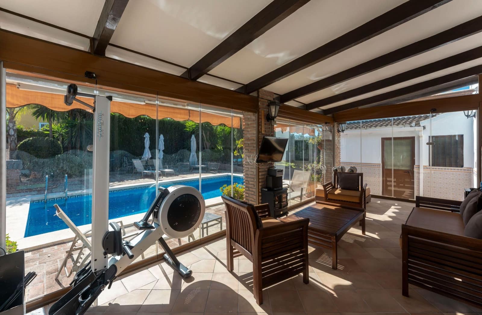 4 sovrum Finca/Hus på landet till salu i Alhaurin el Grande med pool - 575 000 € (Ref: 9388784)