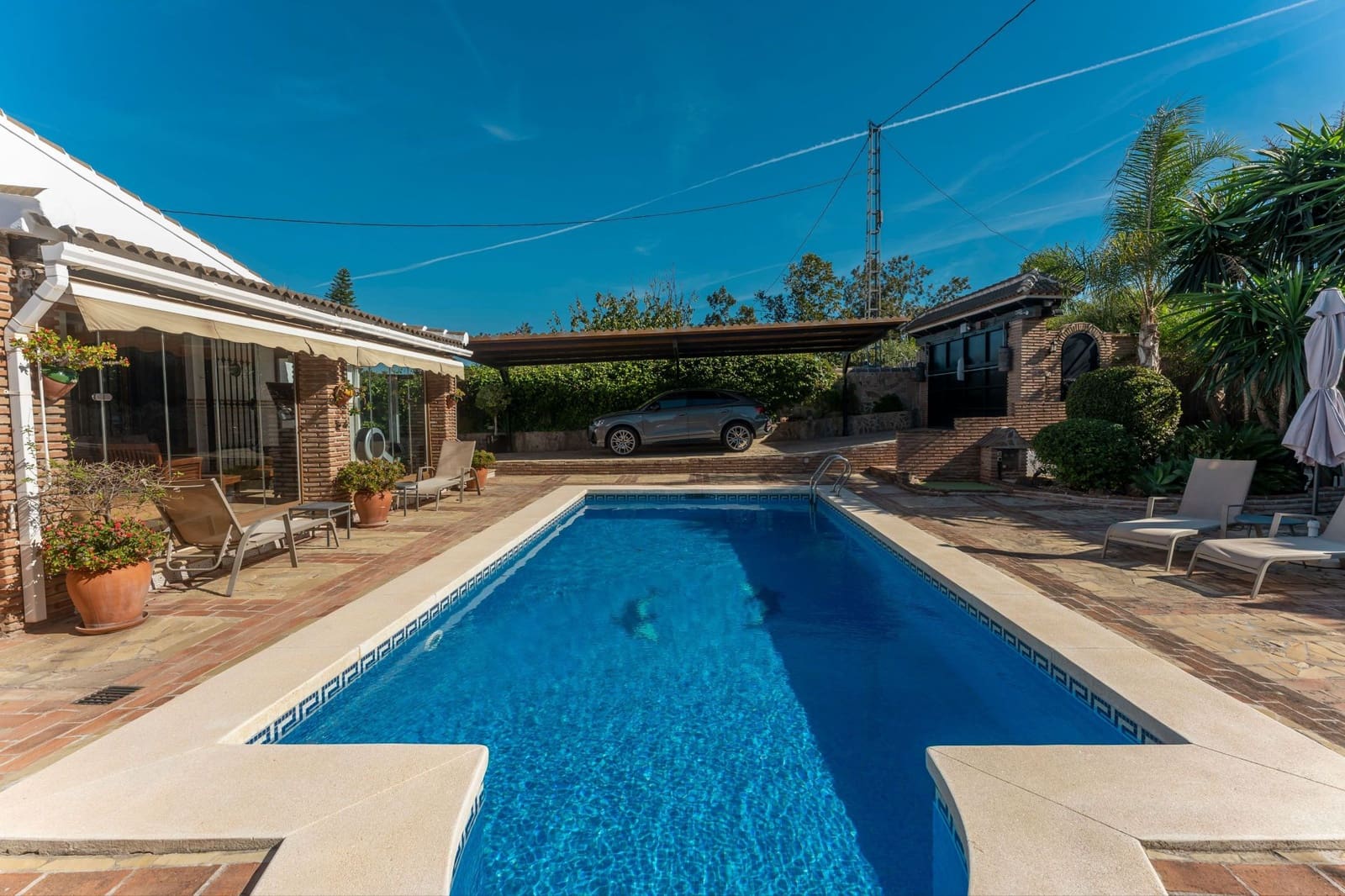 4 sovrum Finca/Hus på landet till salu i Alhaurin el Grande med pool - 575 000 € (Ref: 9388784)