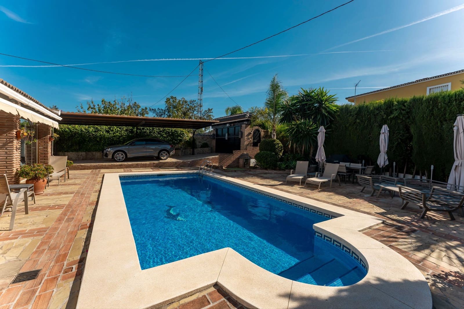 4 sovrum Finca/Hus på landet till salu i Alhaurin el Grande med pool - 575 000 € (Ref: 9388784)