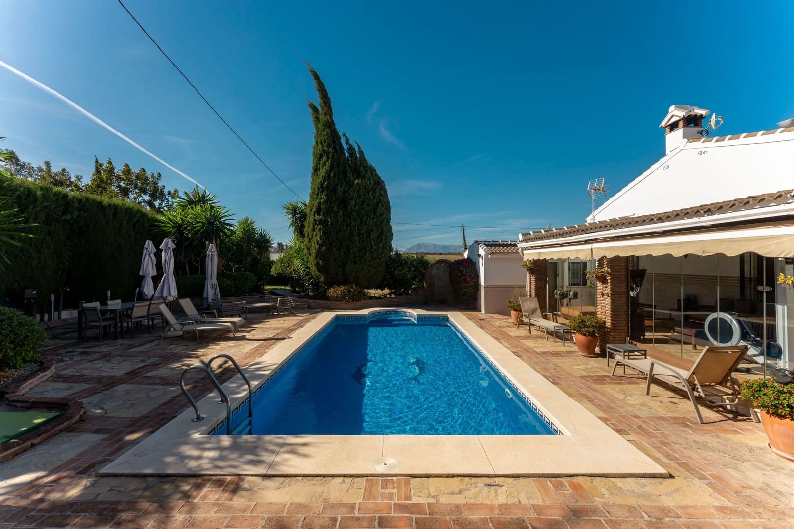 4 sovrum Finca/Hus på landet till salu i Alhaurin el Grande med pool - 575 000 € (Ref: 9388784)