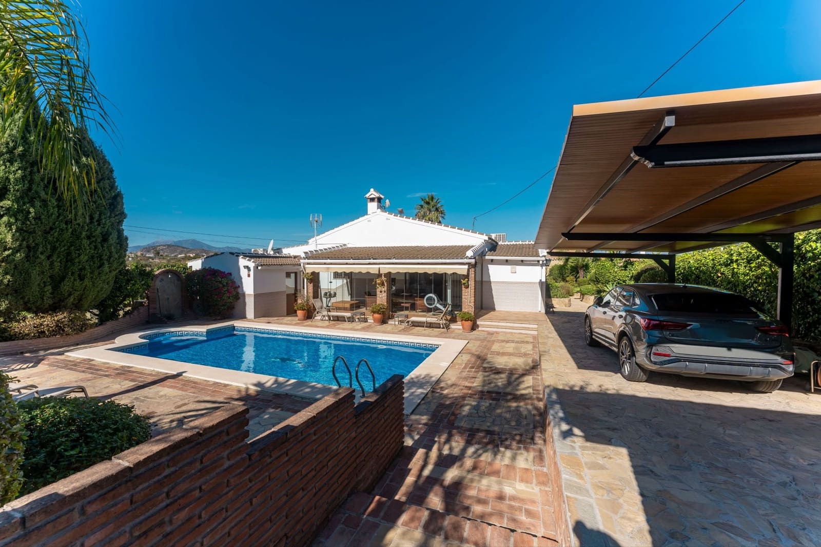 4 sovrum Finca/Hus på landet till salu i Alhaurin el Grande med pool - 575 000 € (Ref: 9388784)