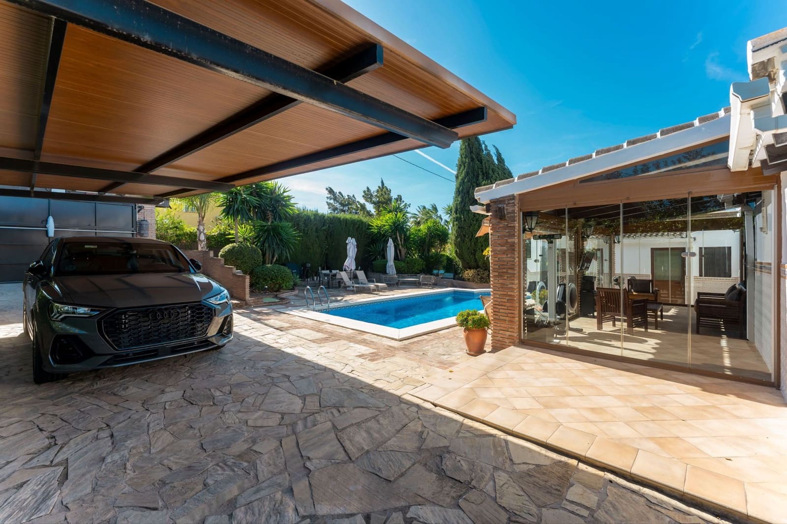 4 sovrum Finca/Hus på landet till salu i Alhaurin el Grande med pool - 575 000 € (Ref: 9388784)