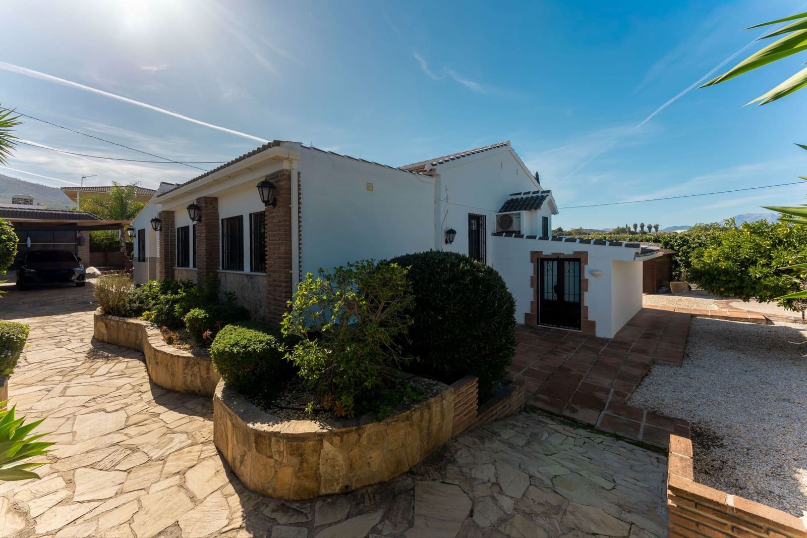 4 sovrum Finca/Hus på landet till salu i Alhaurin el Grande med pool - 575 000 € (Ref: 9388784)