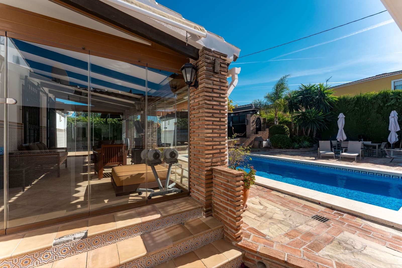 4 sovrum Finca/Hus på landet till salu i Alhaurin el Grande med pool - 575 000 € (Ref: 9388784)