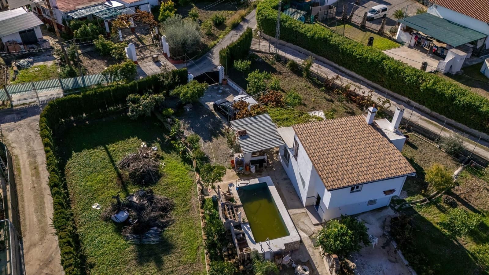 2 soverom Finca/Herregård til salgs i Coin med svømmebasseng - € 299 900 (Ref: 9417596)