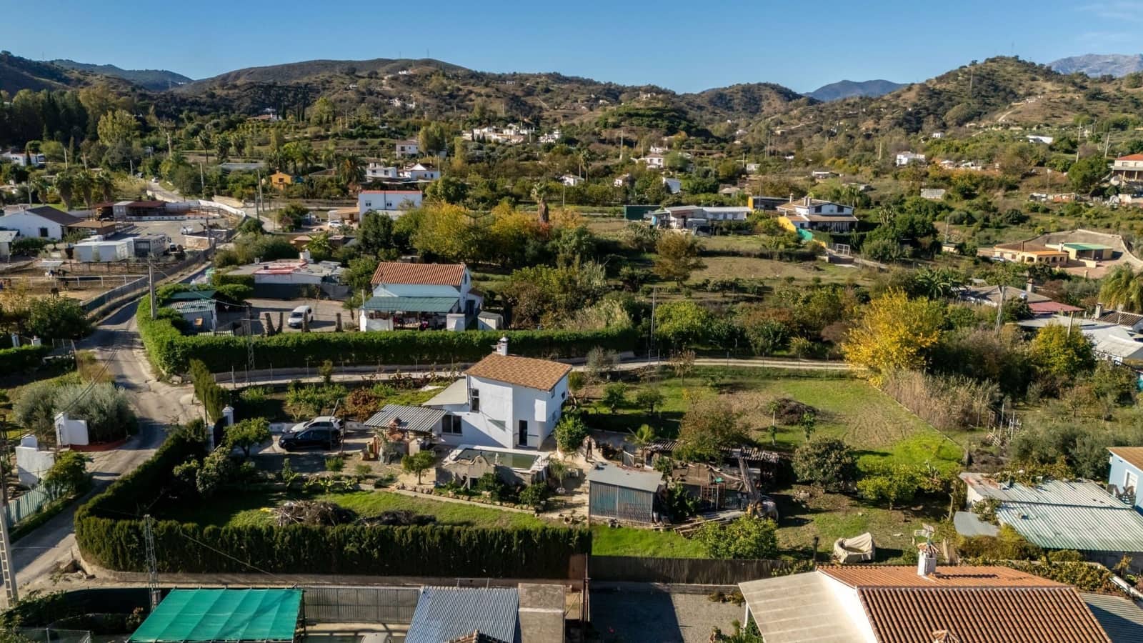 2 soverom Finca/Herregård til salgs i Coin med svømmebasseng - € 299 900 (Ref: 9417596)