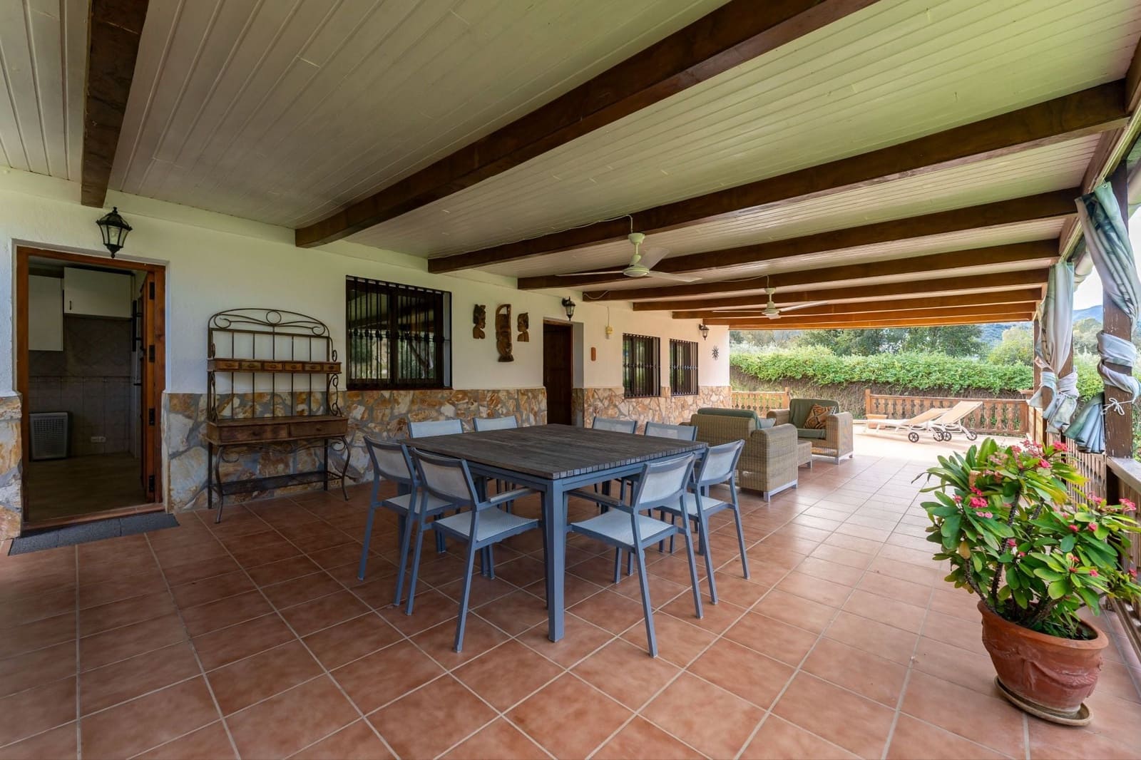 2 makuuhuone Maalaistalo myytävänä paikassa Monda mukana uima-altaan - 429 000 € (Ref: 9474549)