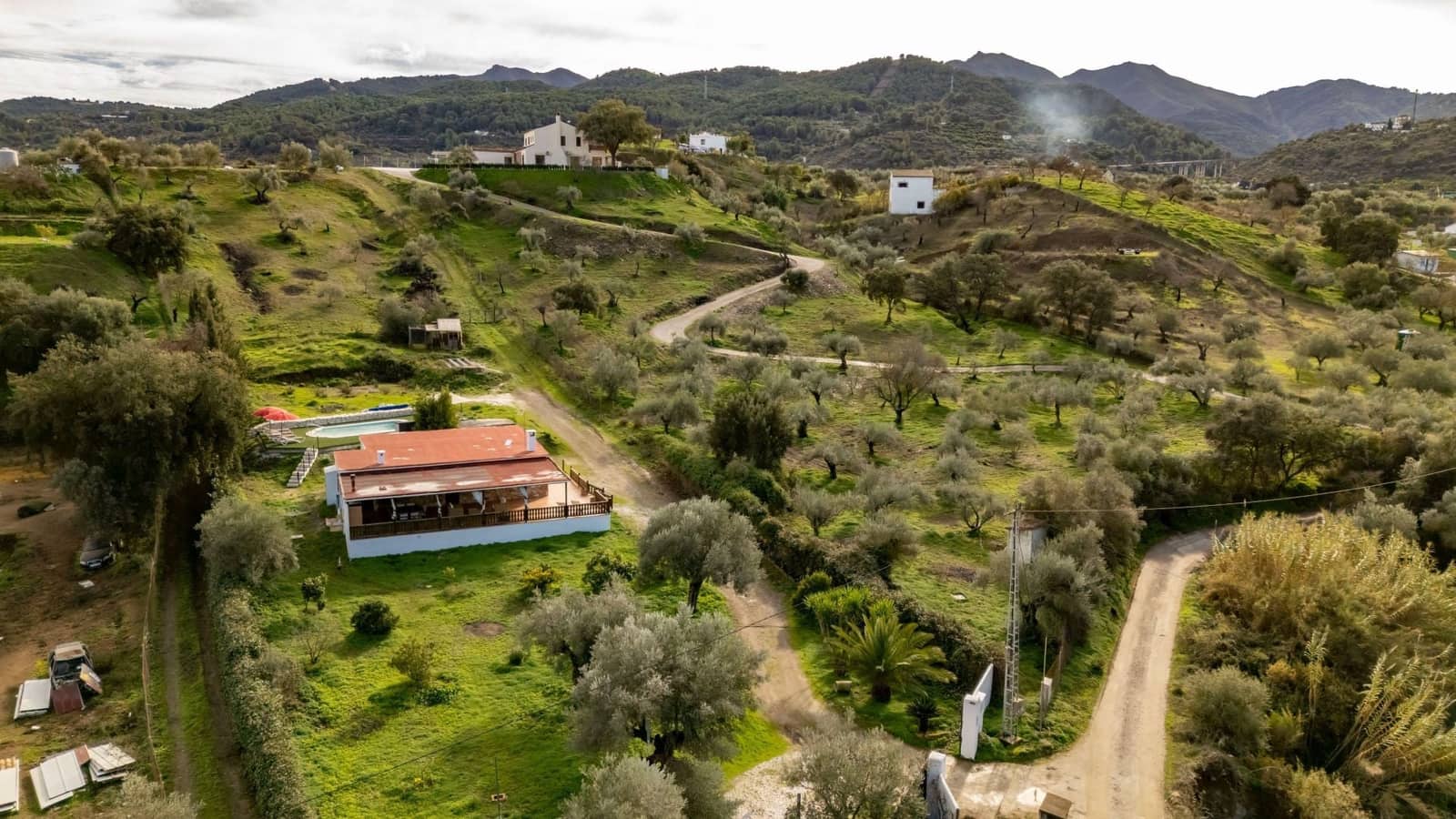 2 makuuhuone Maalaistalo myytävänä paikassa Monda mukana uima-altaan - 429 000 € (Ref: 9474549)