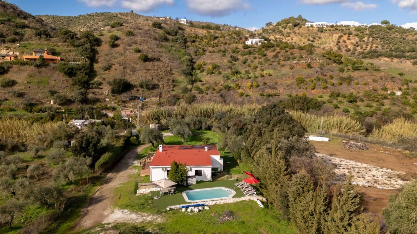 2 makuuhuone Maalaistalo myytävänä paikassa Monda mukana uima-altaan - 429 000 € (Ref: 9474549)