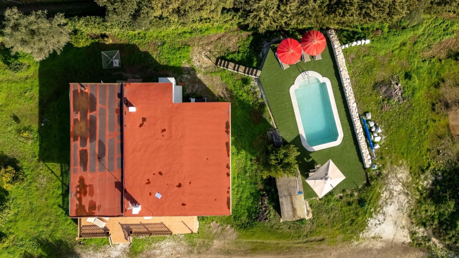 2 makuuhuone Maalaistalo myytävänä paikassa Monda mukana uima-altaan - 429 000 € (Ref: 9474549)