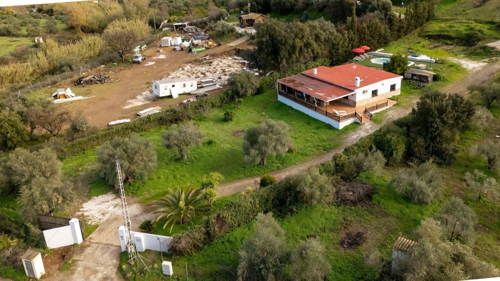 2 makuuhuone Maalaistalo myytävänä paikassa Monda mukana uima-altaan - 429 000 € (Ref: 9474549)