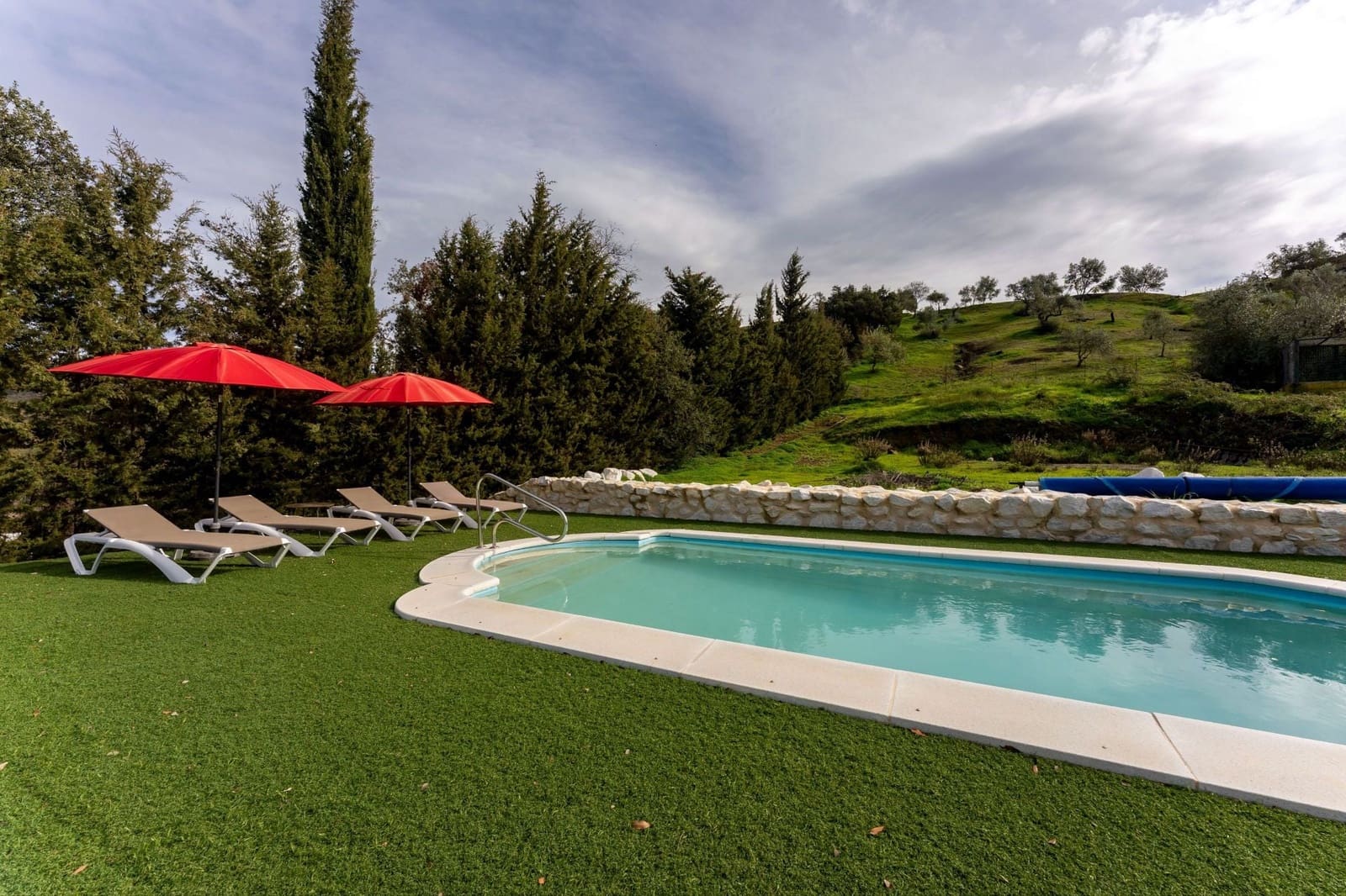 2 makuuhuone Maalaistalo myytävänä paikassa Monda mukana uima-altaan - 429 000 € (Ref: 9474549)