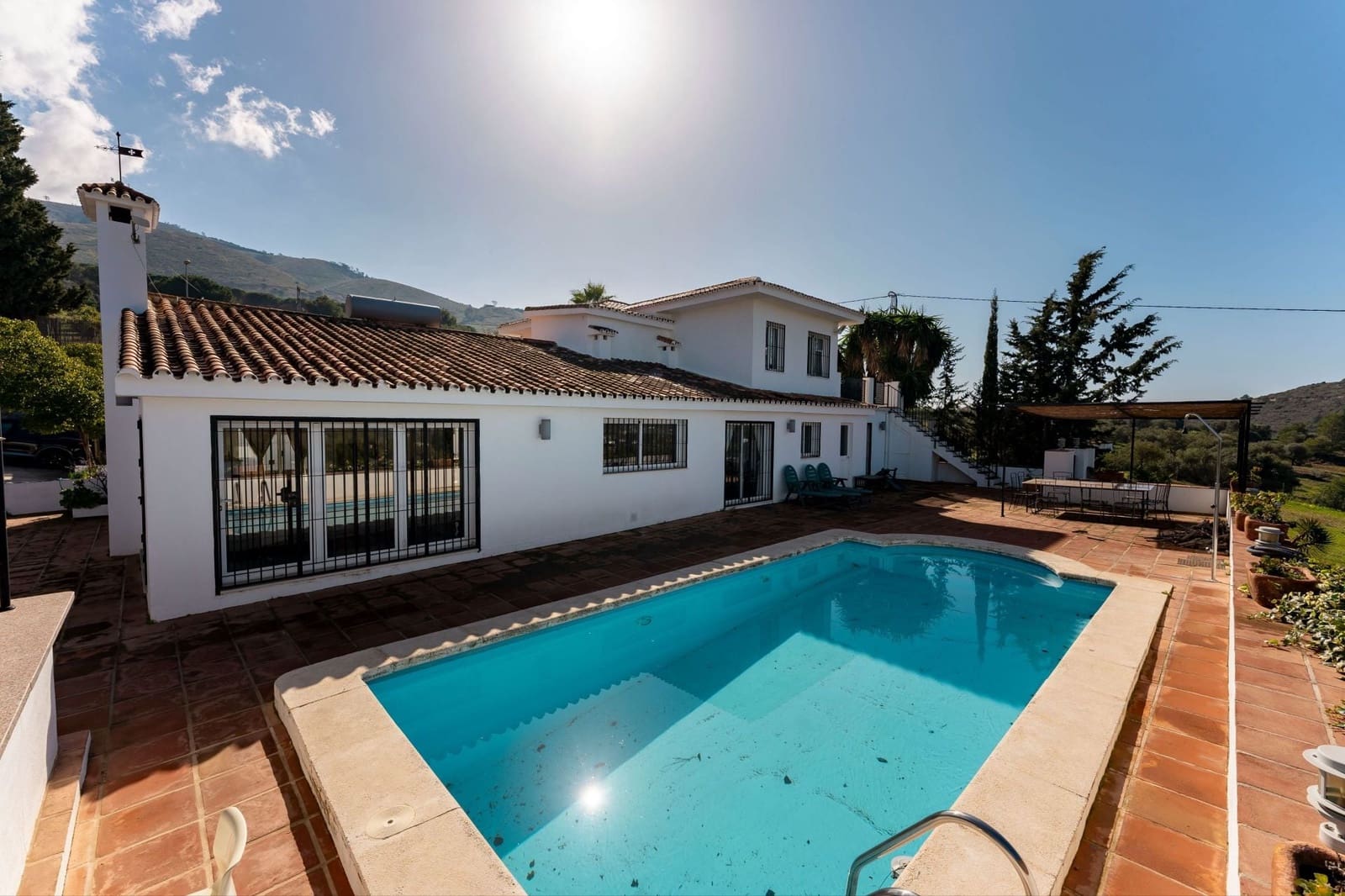 9 soverom Finca/Herregård til salgs i Alhaurin el Grande med svømmebasseng - € 995 000 (Ref: 9492693)