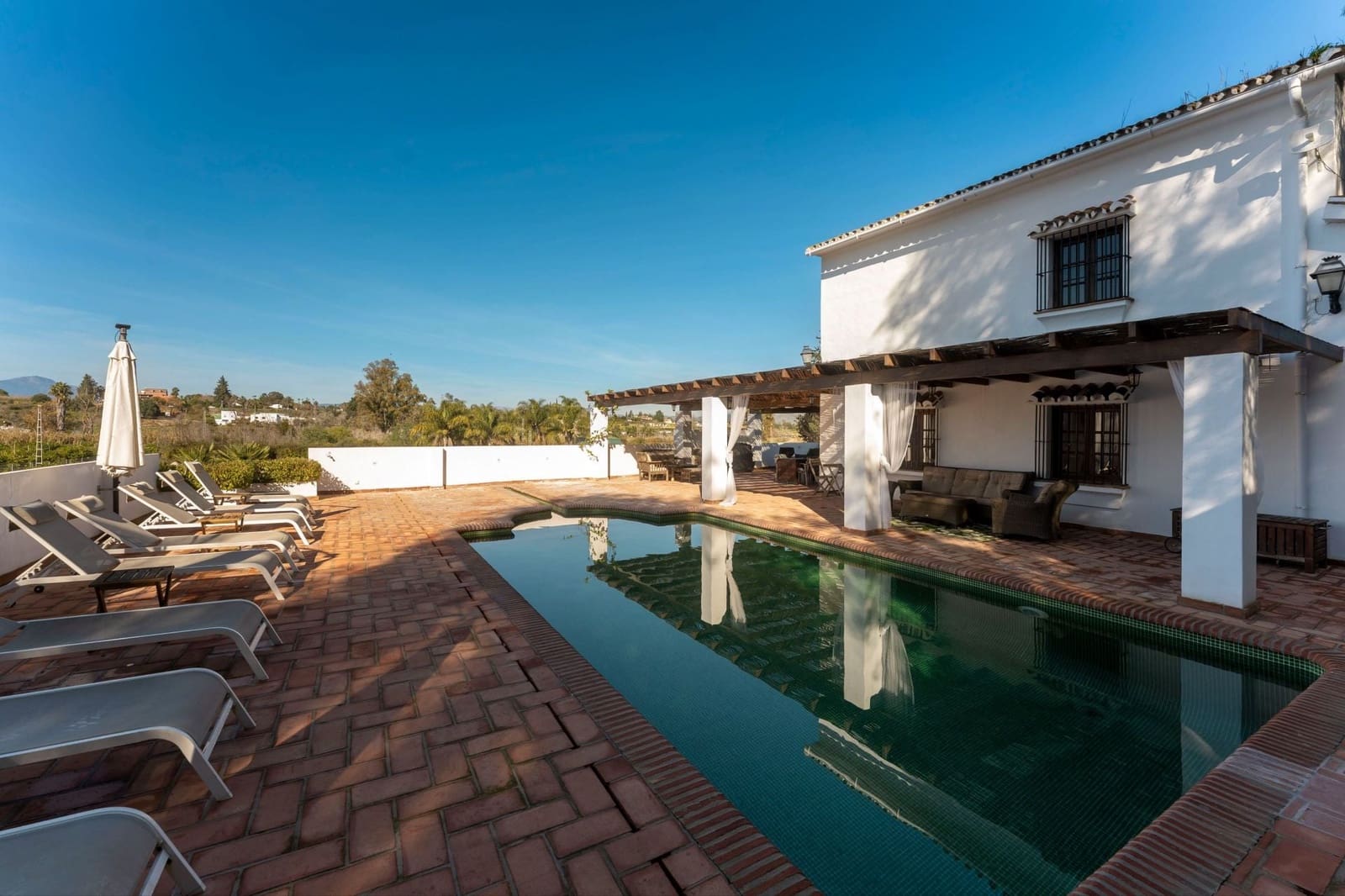 4 quarto Quinta/Casa Rural para venda em Alhaurin el Grande com piscina - 750 000 € (Ref: 9525297)