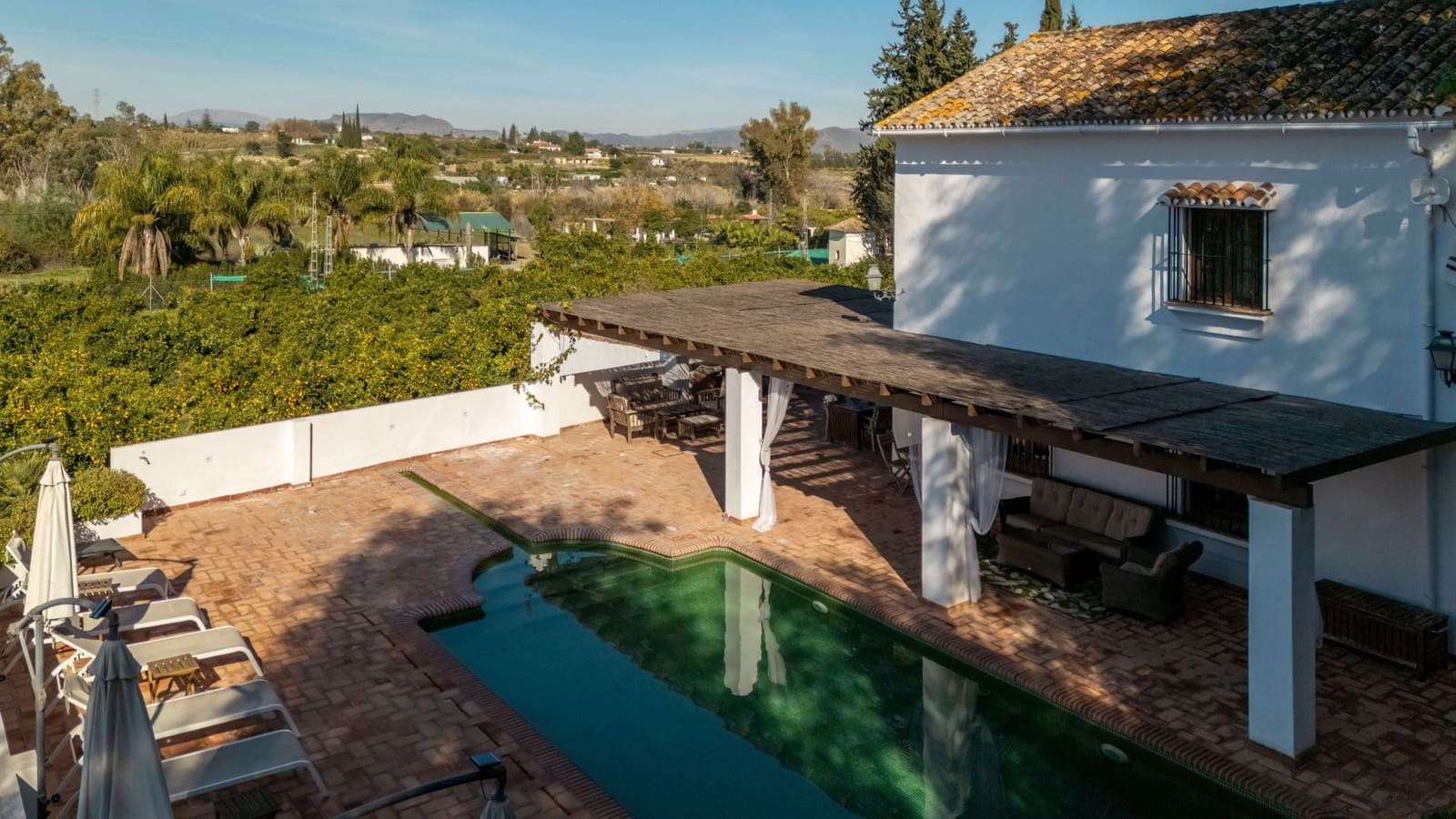 4 quarto Quinta/Casa Rural para venda em Alhaurin el Grande com piscina - 750 000 € (Ref: 9525297)