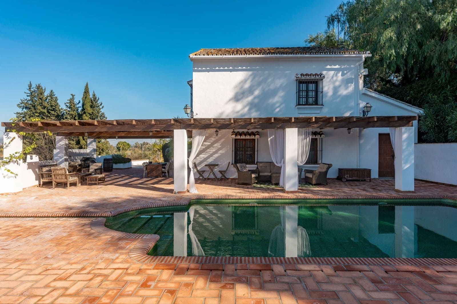 4 quarto Quinta/Casa Rural para venda em Alhaurin el Grande com piscina - 750 000 € (Ref: 9525297)