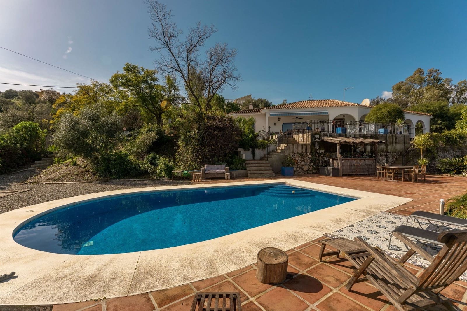 4 soverom Finca/Herregård til salgs i Alhaurin el Grande med svømmebasseng - € 849 000 (Ref: 9572160)