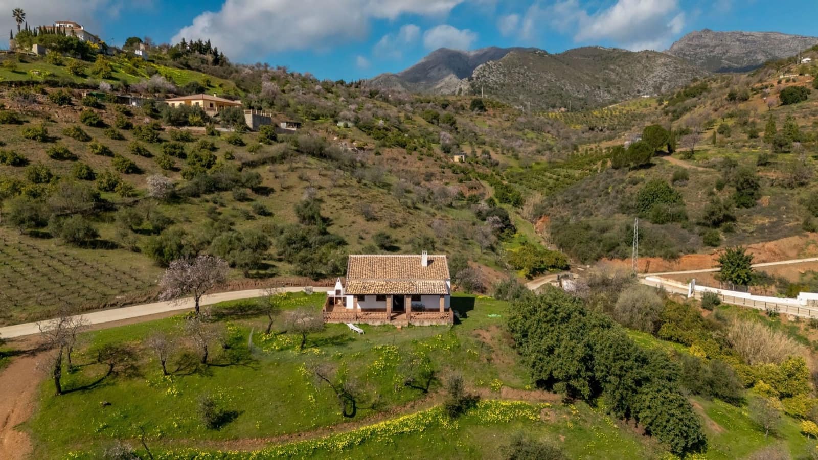 1 camera da letto Finca/Casa di Campagna in vendita in Alozaina - 149.000 € (Rif: 9607072)