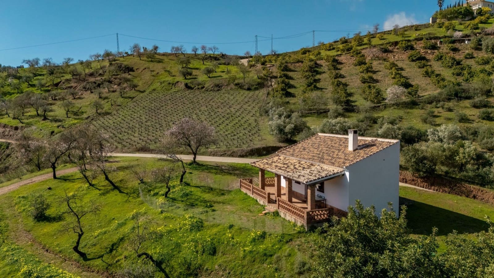 1 camera da letto Finca/Casa di Campagna in vendita in Alozaina - 149.000 € (Rif: 9607072)