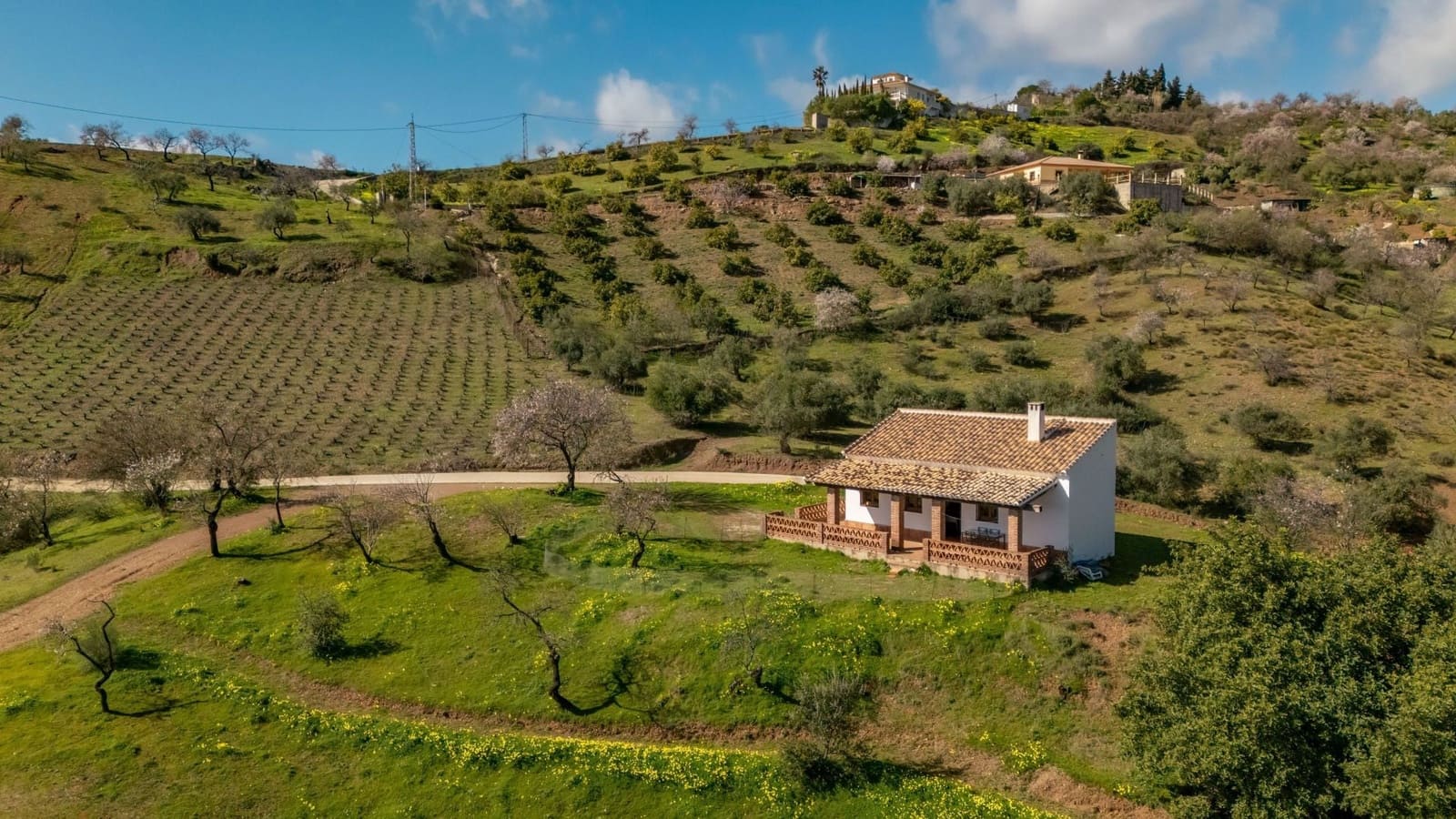 1 camera da letto Finca/Casa di Campagna in vendita in Alozaina - 149.000 € (Rif: 9607072)