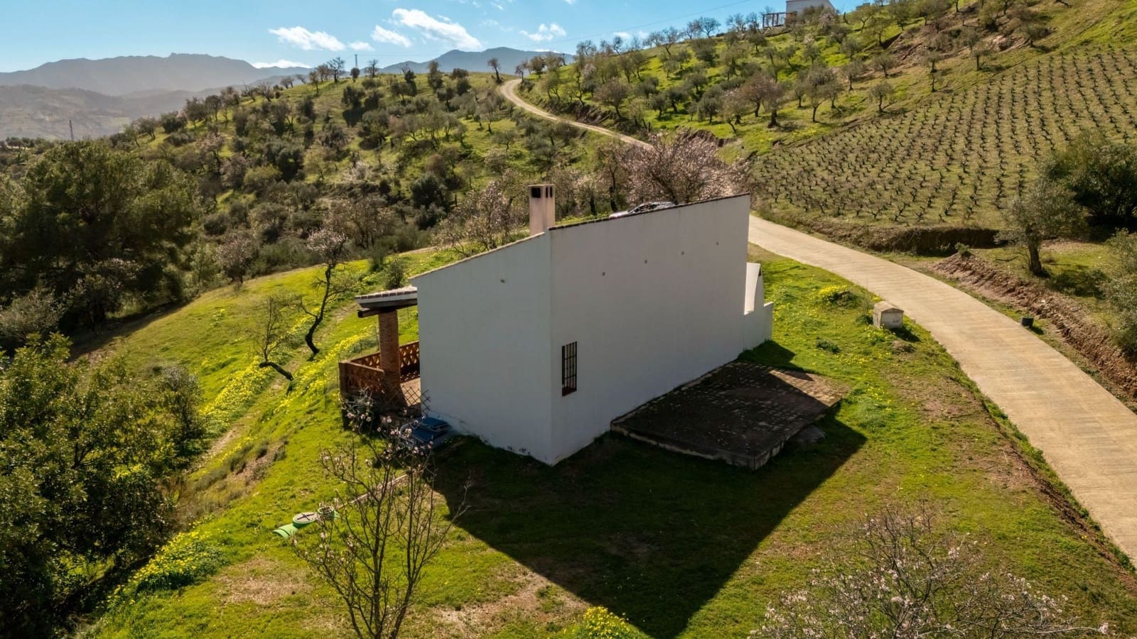 1 camera da letto Finca/Casa di Campagna in vendita in Alozaina - 149.000 € (Rif: 9607072)