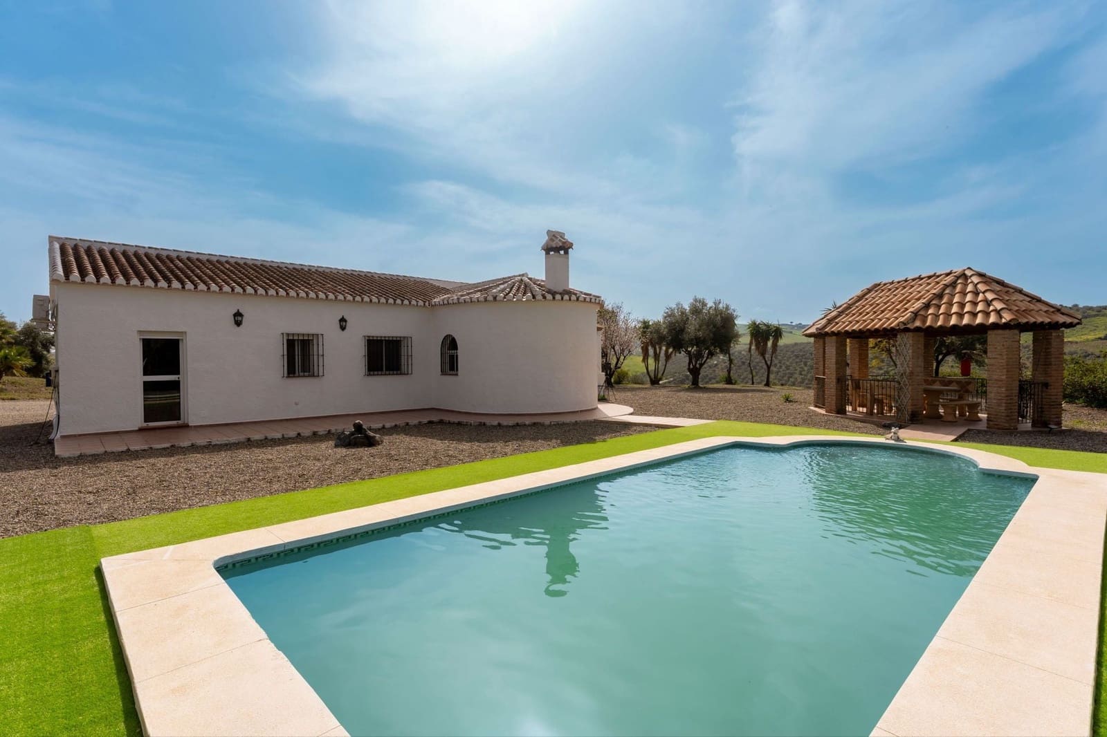 3 bedroom Finca/Country House for sale in Casarabonela with pool - € 395,000 (Ref: 9646786)