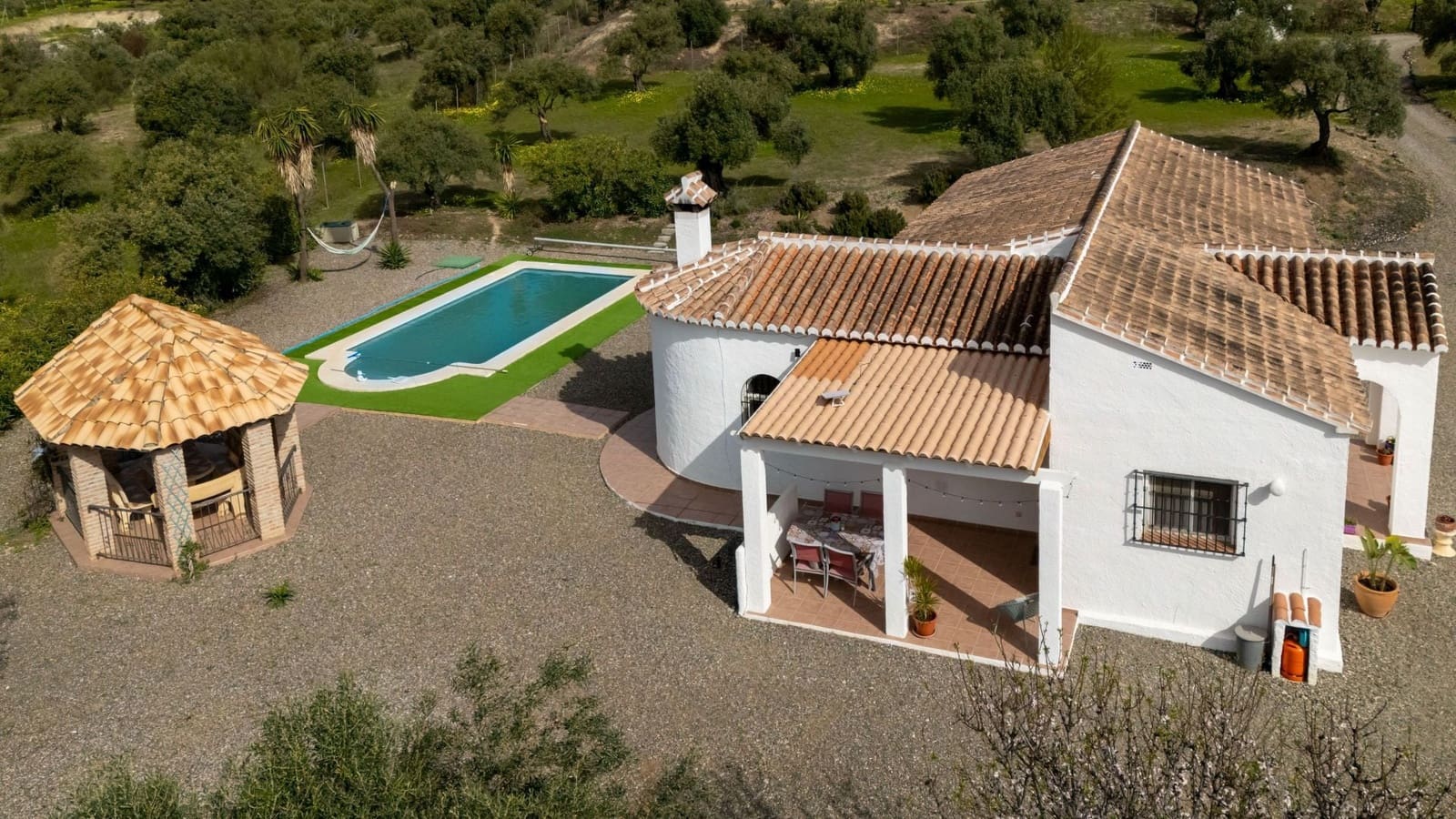 3 bedroom Finca/Country House for sale in Casarabonela with pool - € 395,000 (Ref: 9646786)