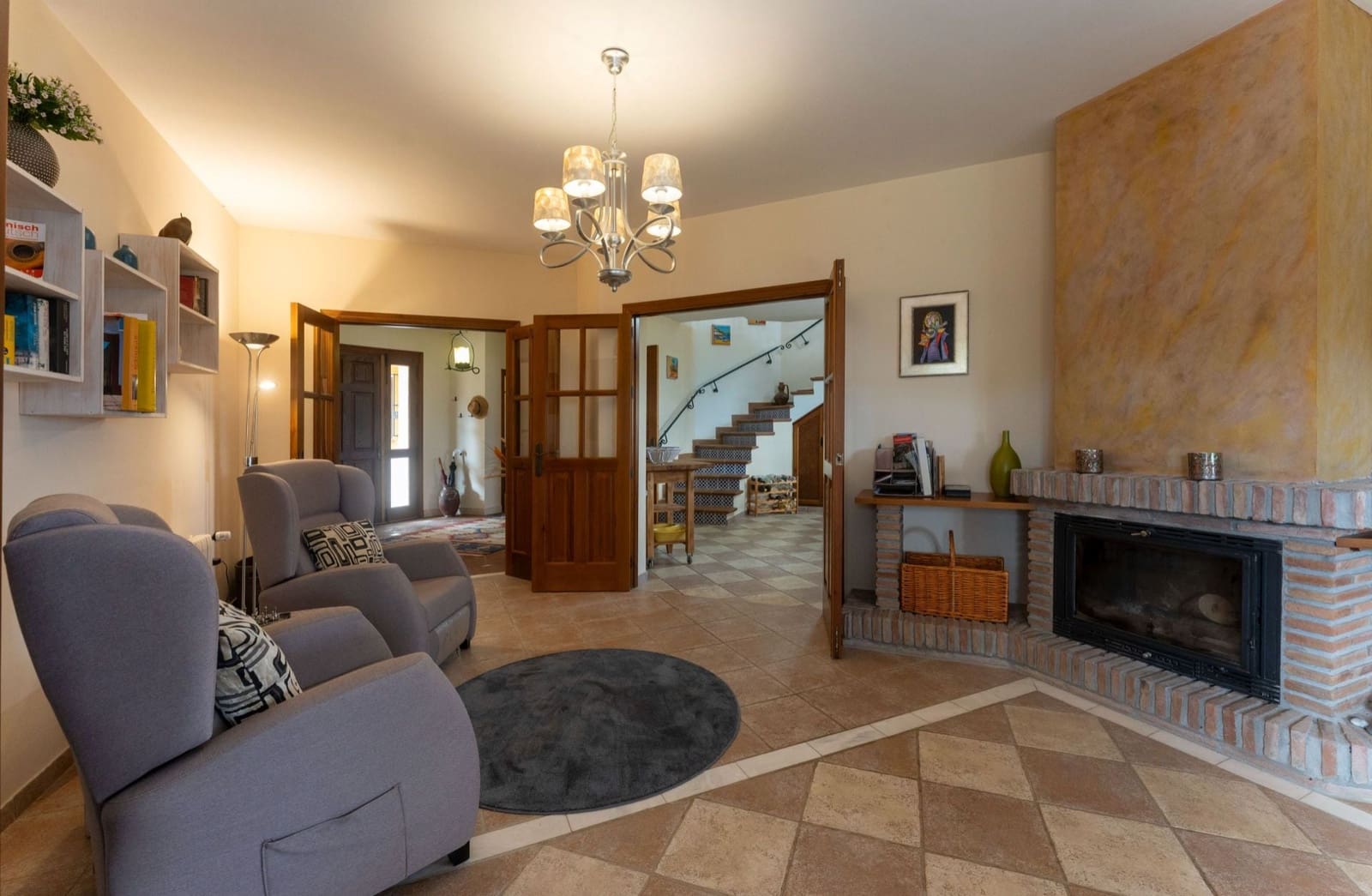 4 chambre Finca/Maison de Campagne à vendre à Casarabonela avec piscine - 595 000 € (Ref: 9713880)