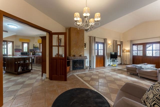 4 chambre Finca/Maison de Campagne à vendre à Casarabonela avec piscine - 595 000 € (Ref: 9713880)