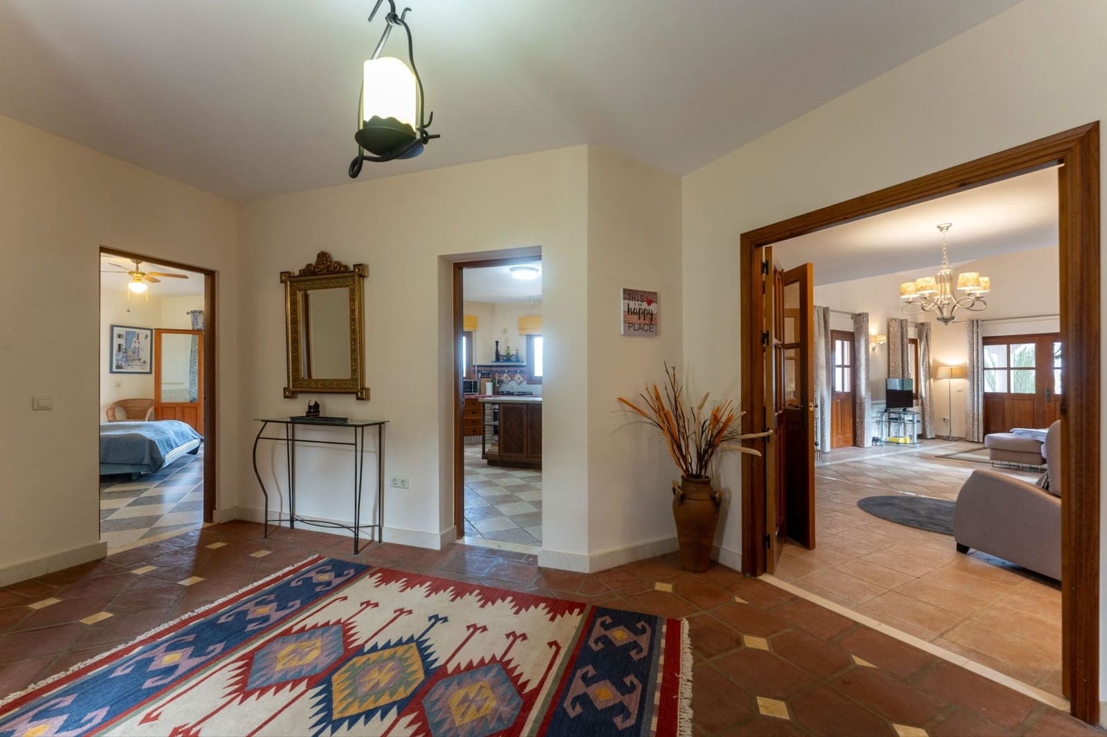 4 chambre Finca/Maison de Campagne à vendre à Casarabonela avec piscine - 595 000 € (Ref: 9713880)