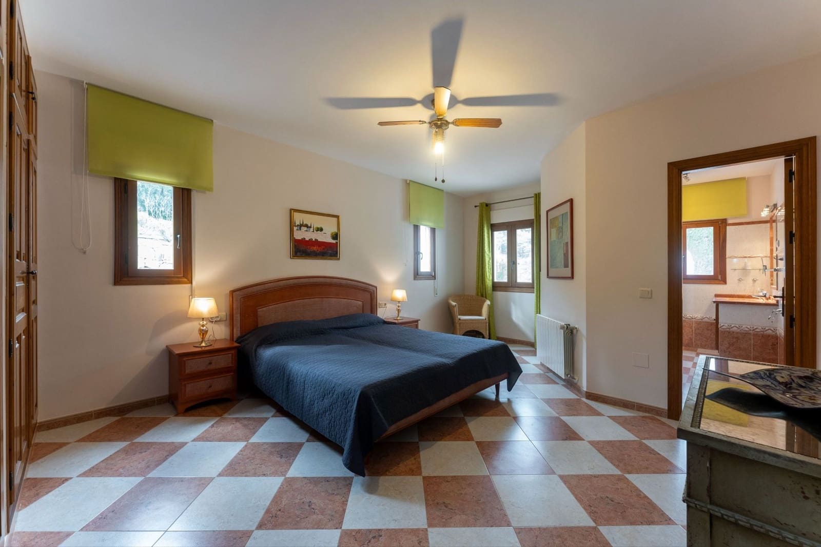 4 chambre Finca/Maison de Campagne à vendre à Casarabonela avec piscine - 595 000 € (Ref: 9713880)