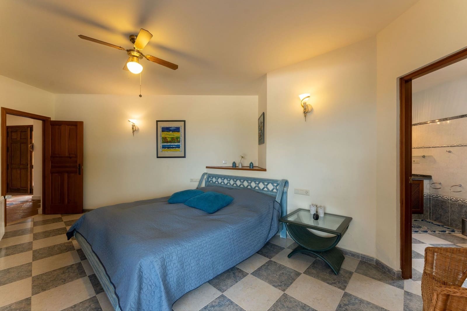 4 chambre Finca/Maison de Campagne à vendre à Casarabonela avec piscine - 595 000 € (Ref: 9713880)