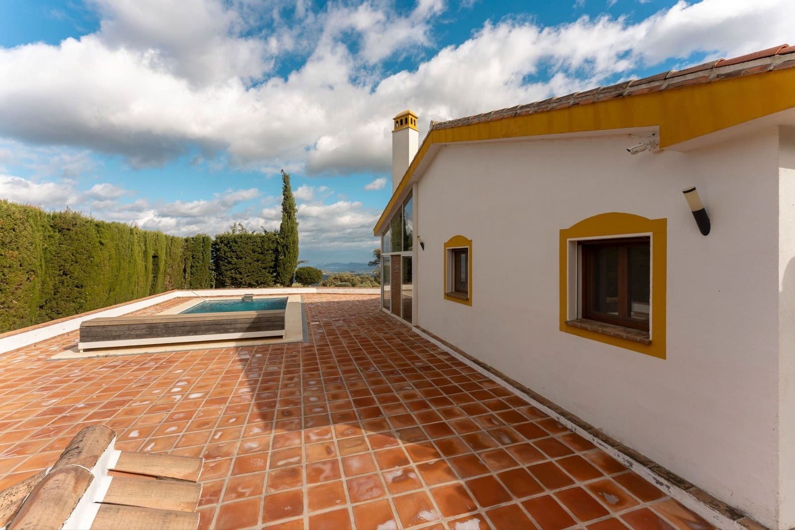 4 chambre Finca/Maison de Campagne à vendre à Casarabonela avec piscine - 595 000 € (Ref: 9713880)