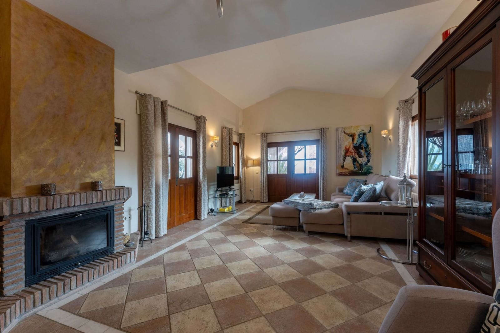 4 chambre Finca/Maison de Campagne à vendre à Casarabonela avec piscine - 595 000 € (Ref: 9713880)