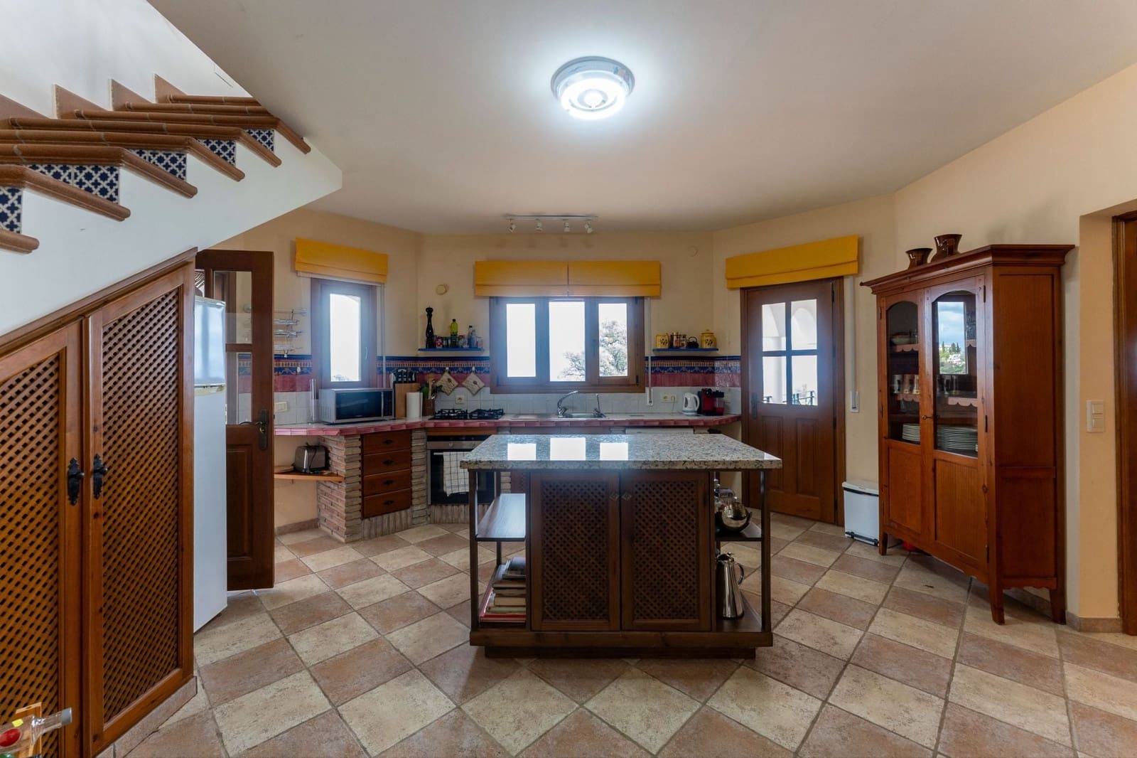 4 chambre Finca/Maison de Campagne à vendre à Casarabonela avec piscine - 595 000 € (Ref: 9713880)