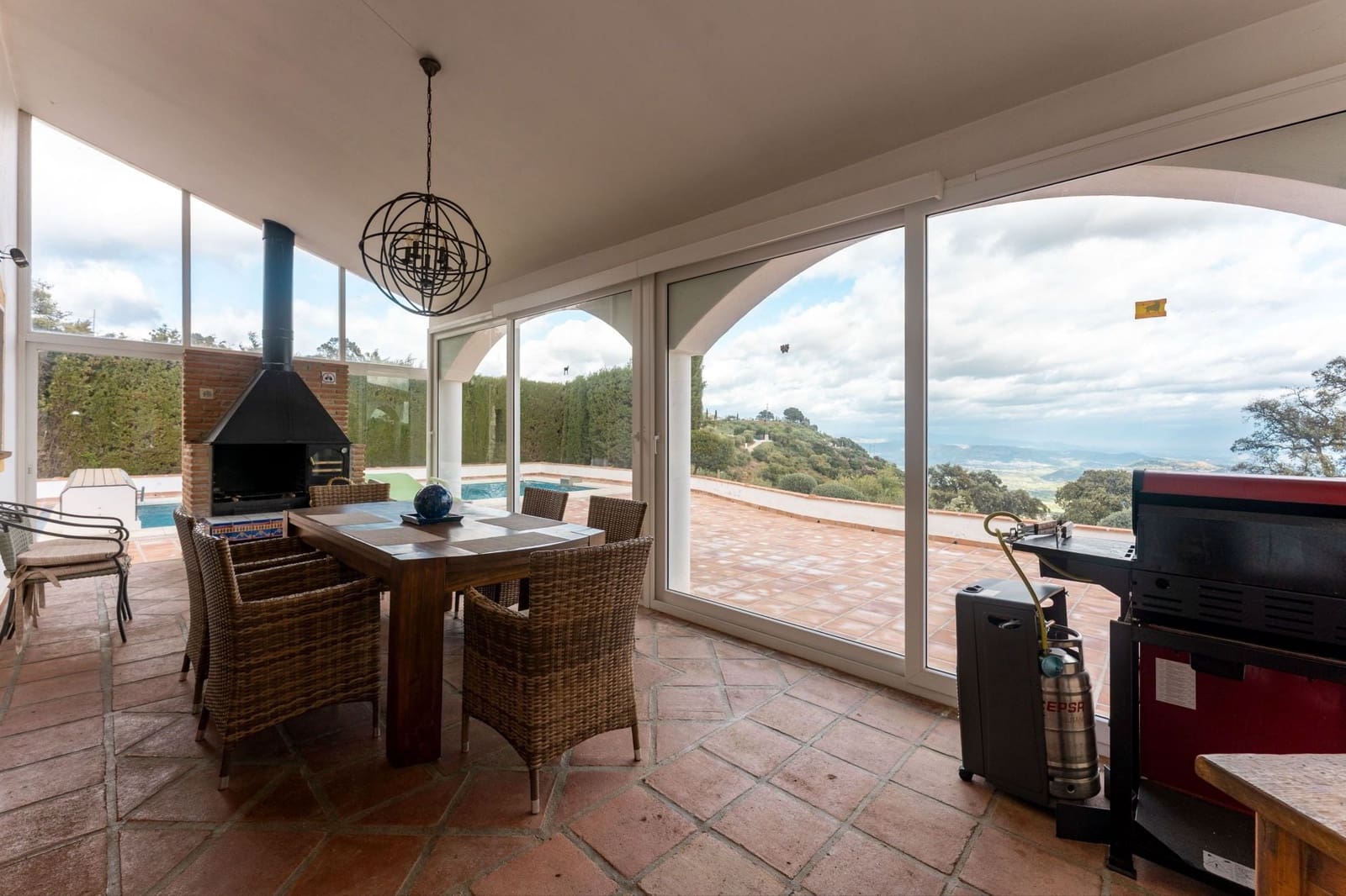 4 chambre Finca/Maison de Campagne à vendre à Casarabonela avec piscine - 595 000 € (Ref: 9713880)