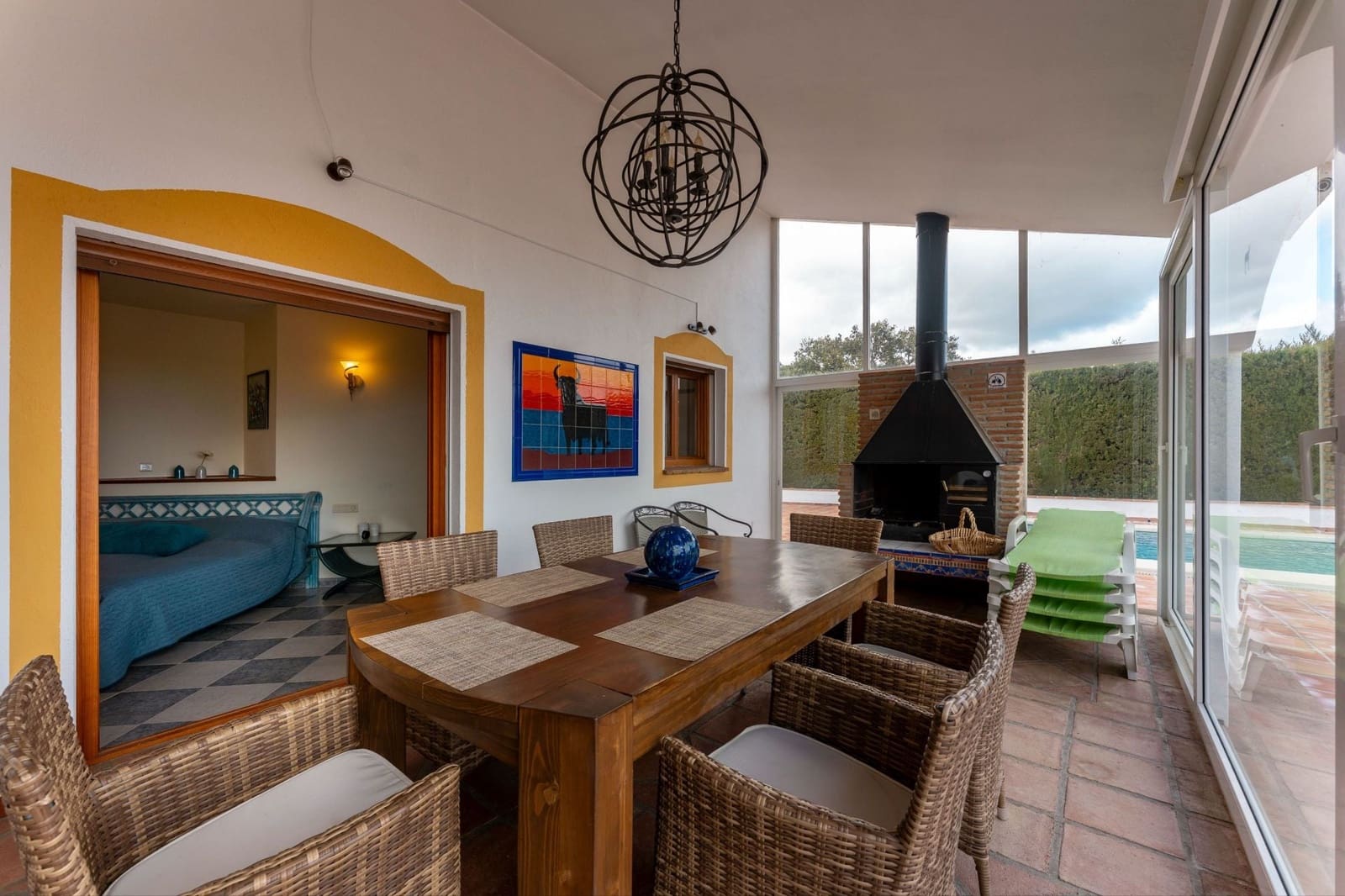 4 chambre Finca/Maison de Campagne à vendre à Casarabonela avec piscine - 595 000 € (Ref: 9713880)