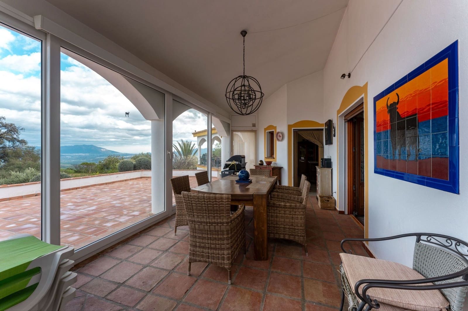 4 chambre Finca/Maison de Campagne à vendre à Casarabonela avec piscine - 595 000 € (Ref: 9713880)