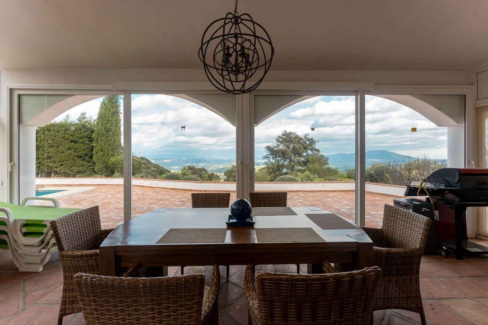 4 chambre Finca/Maison de Campagne à vendre à Casarabonela avec piscine - 595 000 € (Ref: 9713880)