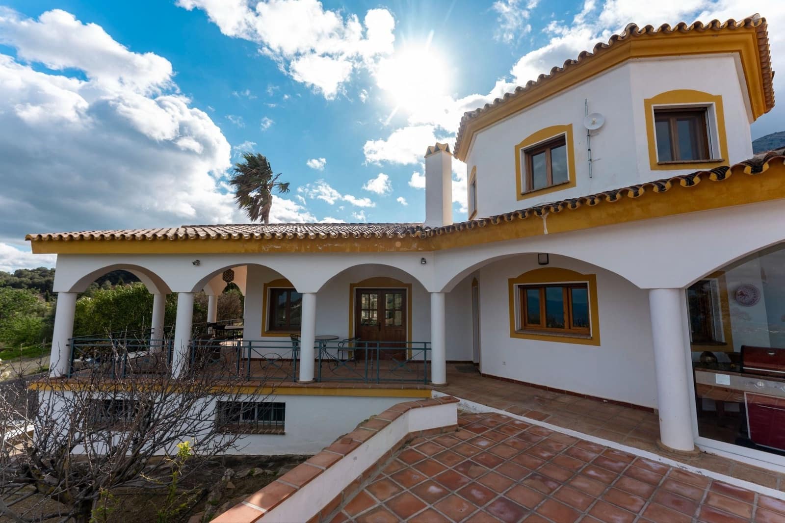 4 chambre Finca/Maison de Campagne à vendre à Casarabonela avec piscine - 595 000 € (Ref: 9713880)