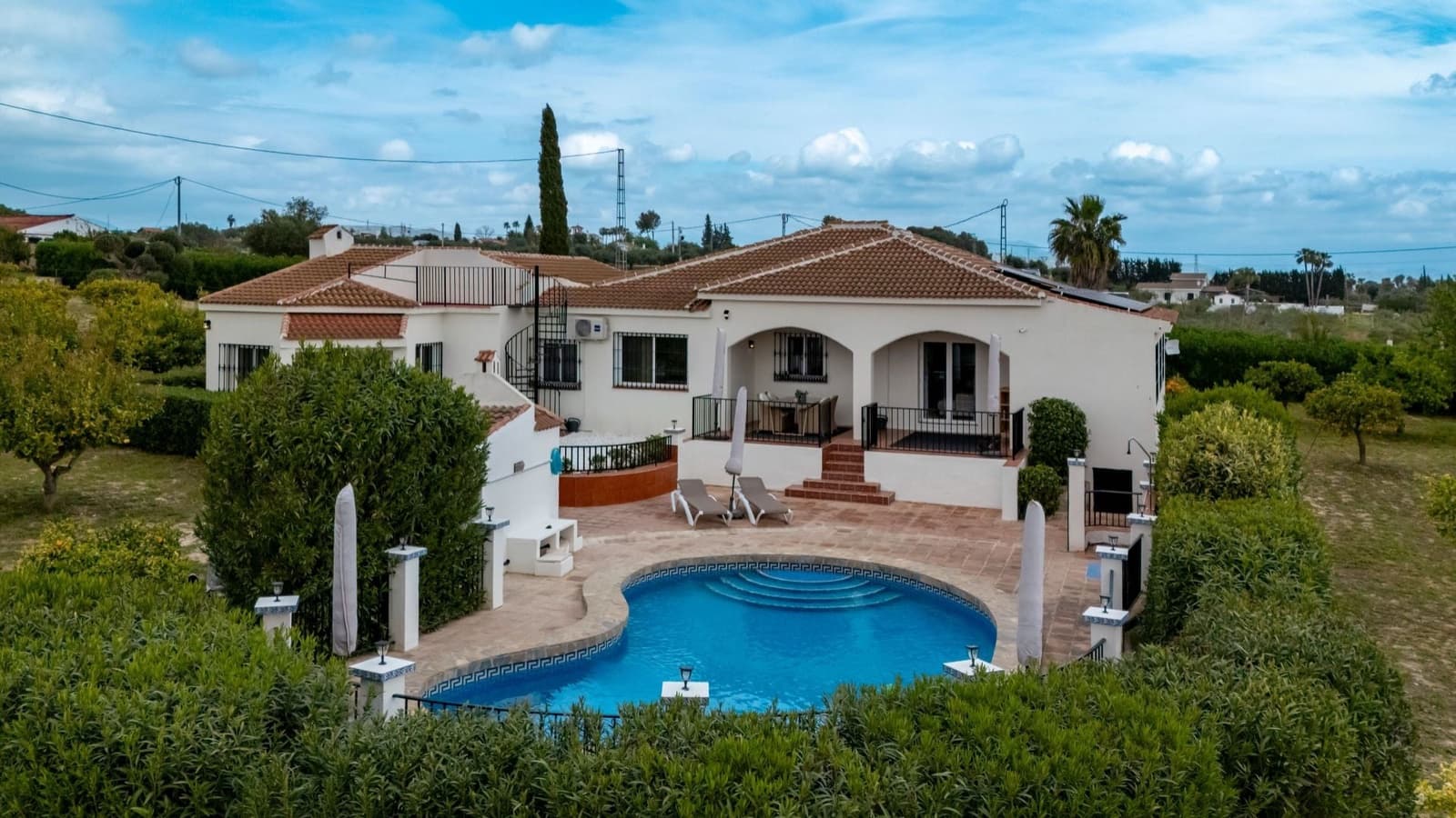 4 chambre Finca/Maison de Campagne à vendre à Alhaurin el Grande avec piscine - 595 000 € (Ref: 9730838)