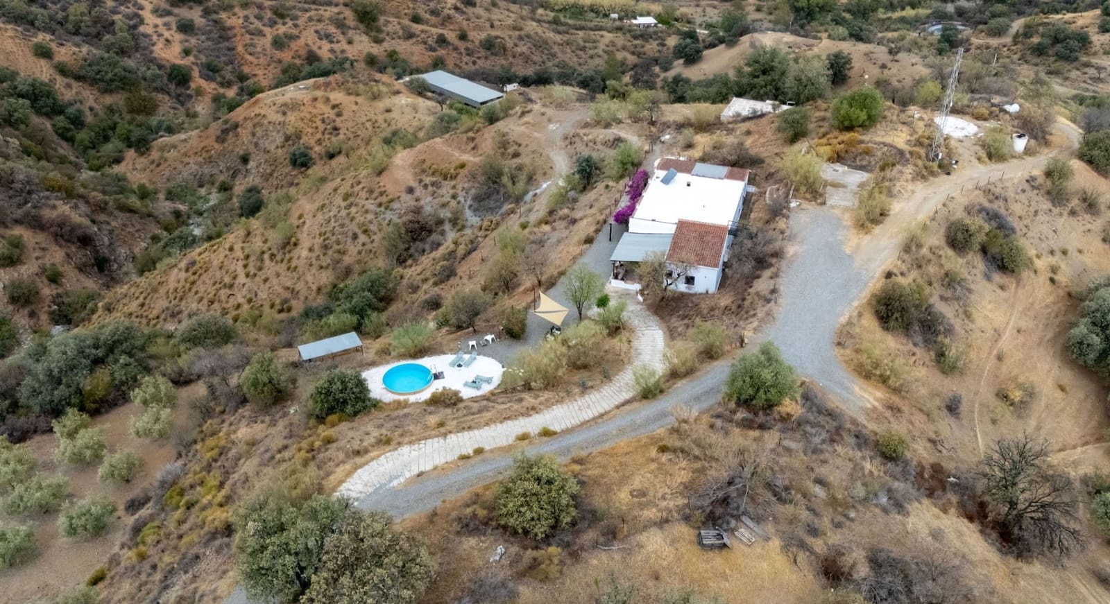 4 chambre Finca/Maison de Campagne à vendre à Coin - 369 000 € (Ref: 9730839)