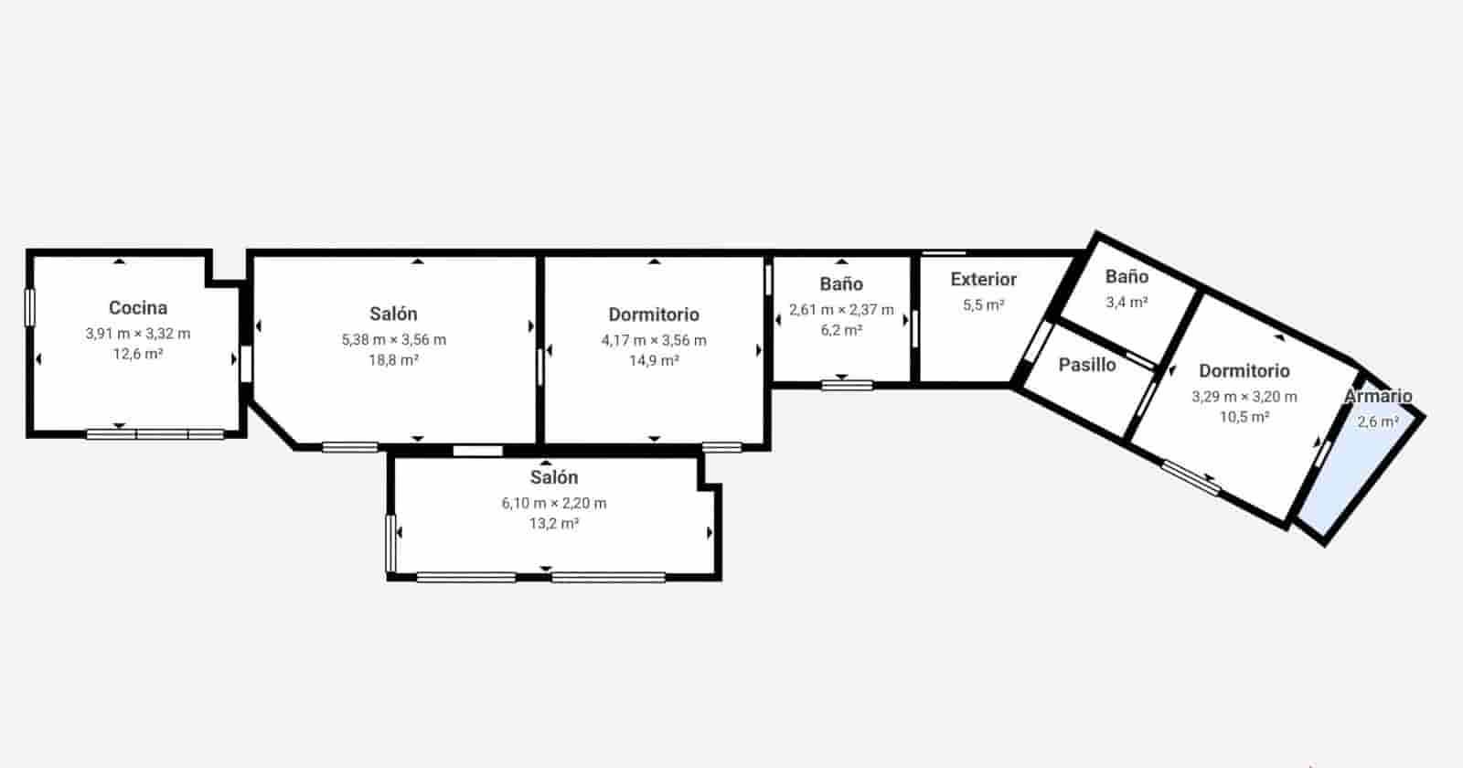 2 soveværelse Finca/Landehus til salg i Ojen med swimmingpool - € 495.000 (Ref: 9747514)