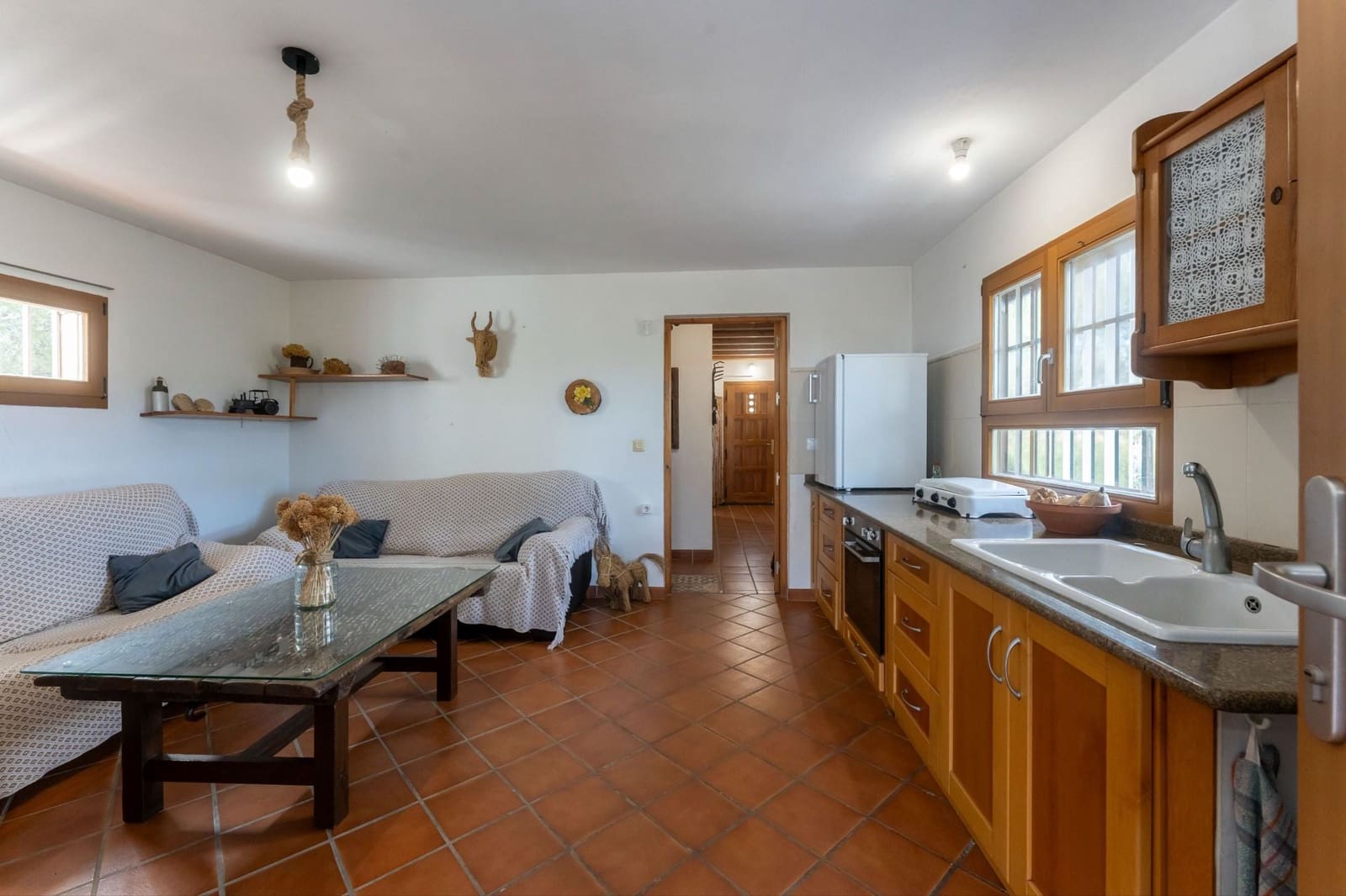 2 soveværelse Finca/Landehus til salg i Ardales med swimmingpool - € 299.000 (Ref: 9749359)