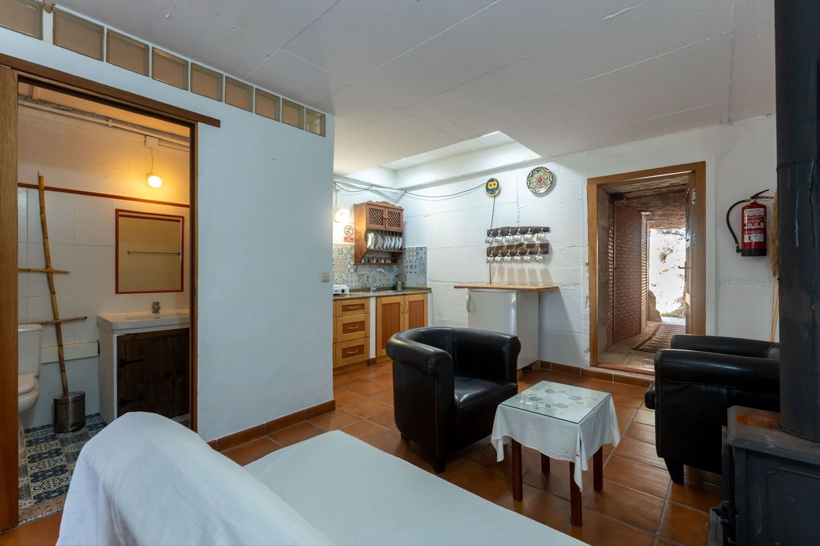 2 soveværelse Finca/Landehus til salg i Ardales med swimmingpool - € 299.000 (Ref: 9749359)