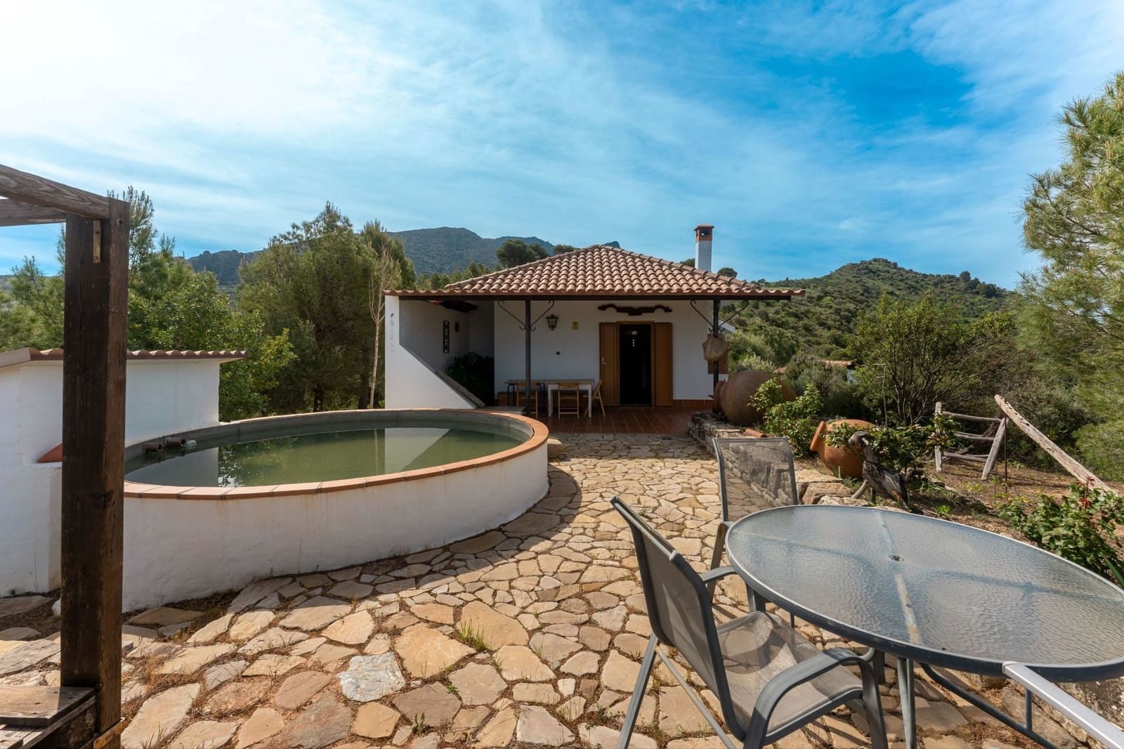 2 soveværelse Finca/Landehus til salg i Ardales med swimmingpool - € 299.000 (Ref: 9749359)