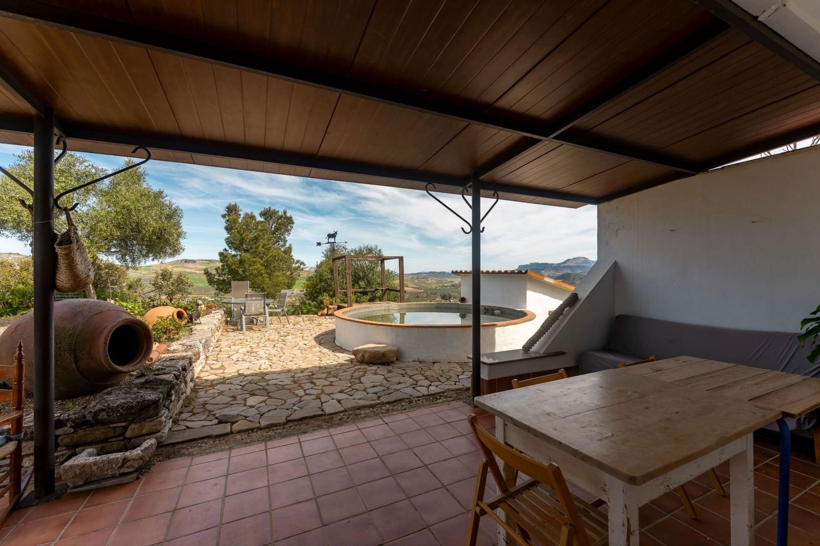 2 soveværelse Finca/Landehus til salg i Ardales med swimmingpool - € 299.000 (Ref: 9749359)