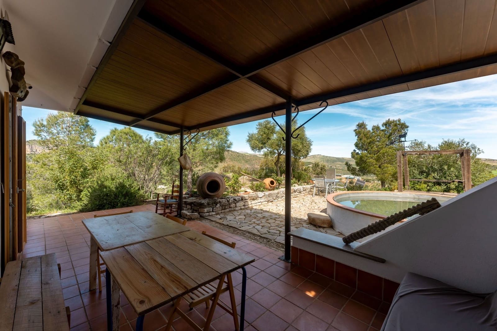 2 soveværelse Finca/Landehus til salg i Ardales med swimmingpool - € 299.000 (Ref: 9749359)