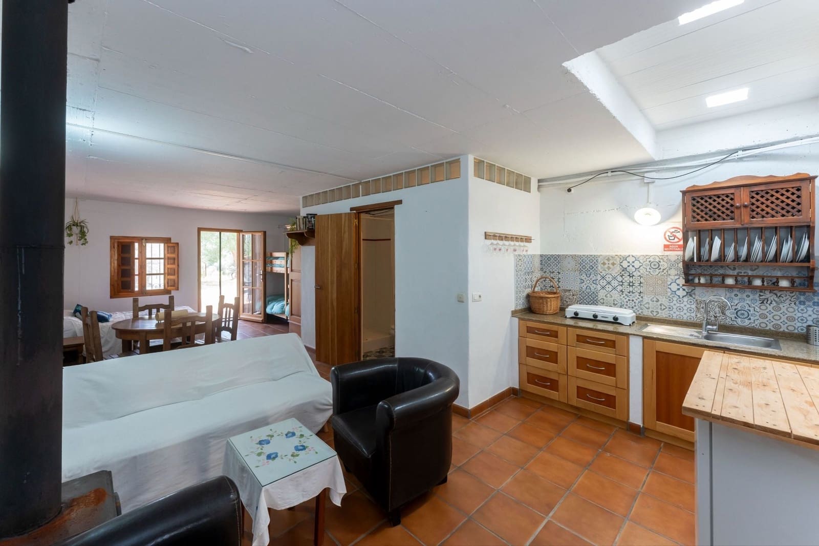 2 soveværelse Finca/Landehus til salg i Ardales med swimmingpool - € 299.000 (Ref: 9749359)